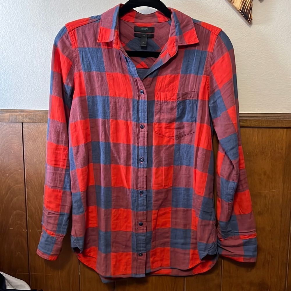 J crew flannel